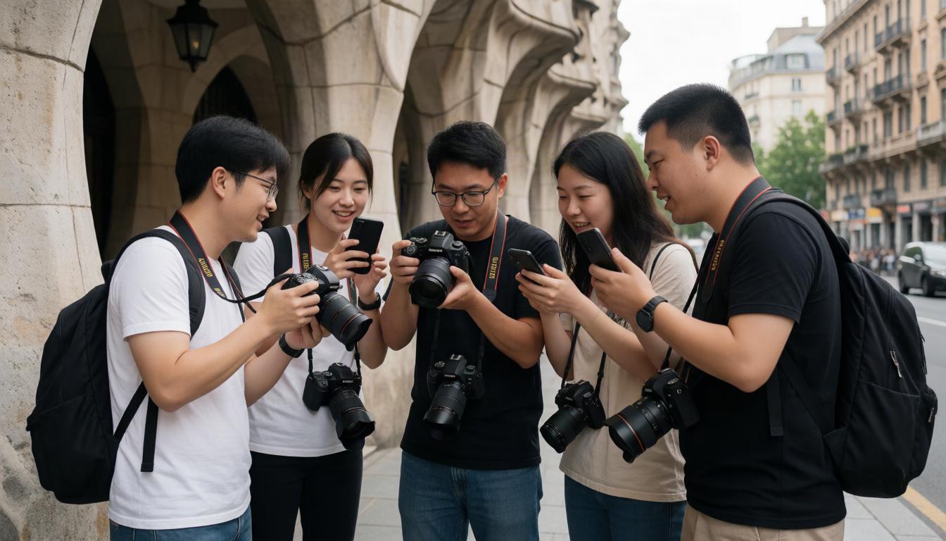A route for photo-minded guests