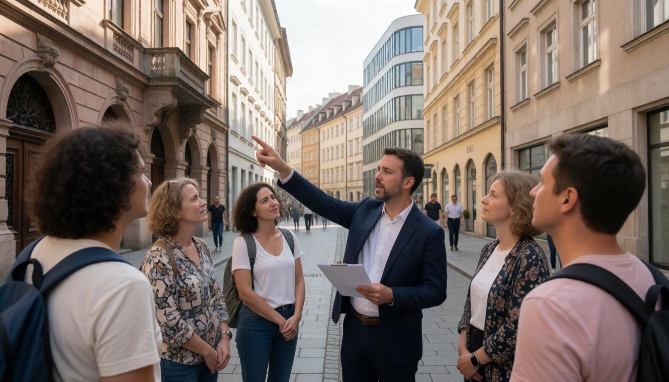 A walk for architecture lovers